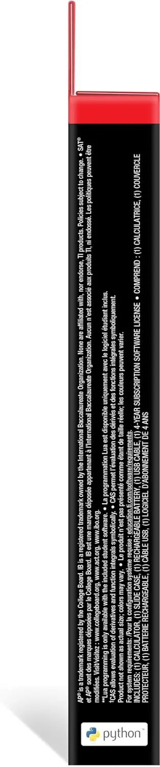 Texas Instruments TI-Nspire CX II CAS Color Graphing Calculator with Student Software (PC/Mac) 4