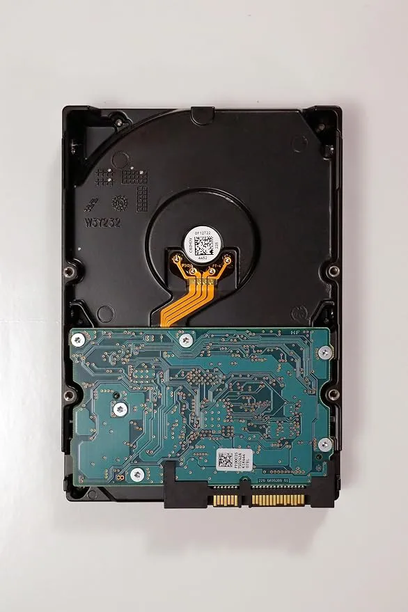 Toshiba 2TB HDD Twin Pack, 2 × 2TB Hard Disk Drives, Total 4TB Storage Capacity, High-Capacity Data Storage for Desktop, Laptop, Backup and Multimedia Use 2