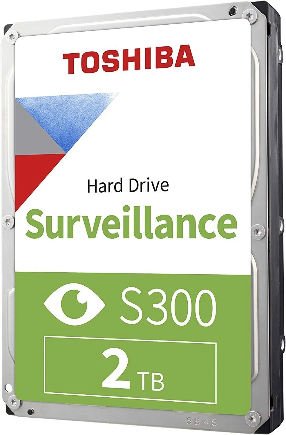 TOSHIBA 2TB S300 SURVEILLANCE 3.5" SATA HARD DRIVE - HDWT720UZSVA 2