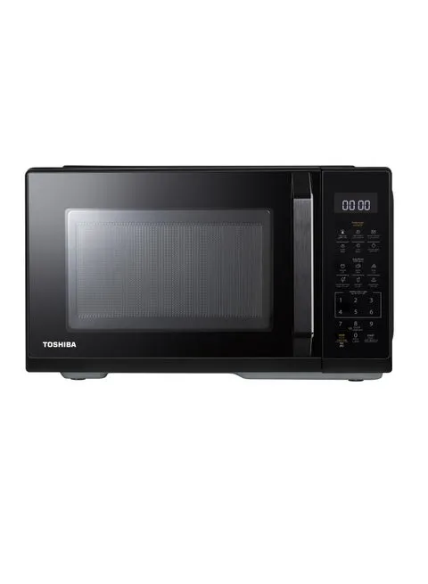 Toshiba 30L Solo Microwave Oven, Defrost by Weight & Time, Digital Membrane Control, Child Lock, 30 L, 900 W ML2-EM30PE(BS) Black