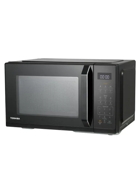 Toshiba 30L Solo Microwave Oven, Defrost by Weight & Time, Digital Membrane Control, Child Lock, 30 L, 900 W ML2-EM30PE(BS) Black