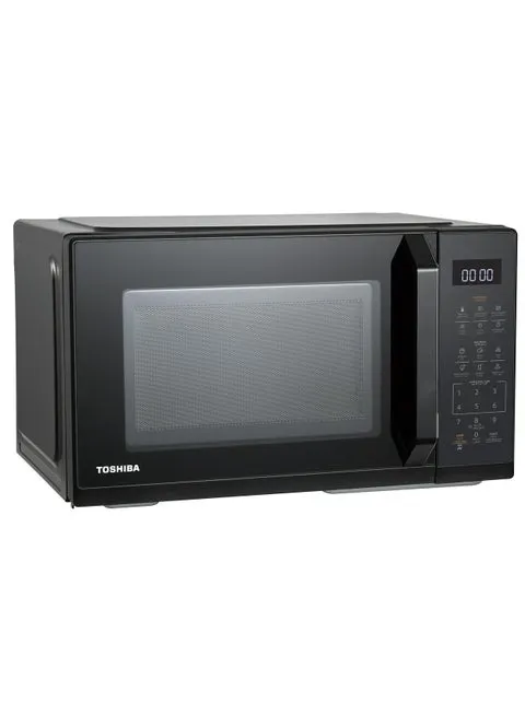 Toshiba 30L Solo Microwave Oven, Defrost by Weight & Time, Digital Membrane Control, Child Lock, 30 L, 900 W ML2-EM30PE(BS) Black 3