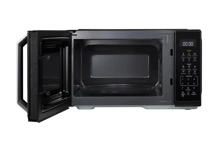 TOSHIBA Microwave Oven 20L Solo Microwave 11 Power Levels, 6 Auto Menu, Easy Defrost-Black-MW3-EM20PE(BK) 3