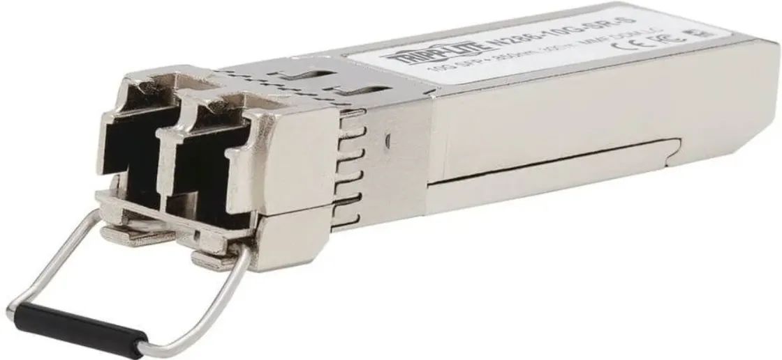 Tripp Lite by Eaton N286-10G-SR-S Cisco Compatible SFP+ Transceiver Module – 10GBase-SR, LC Duplex, 300m 2