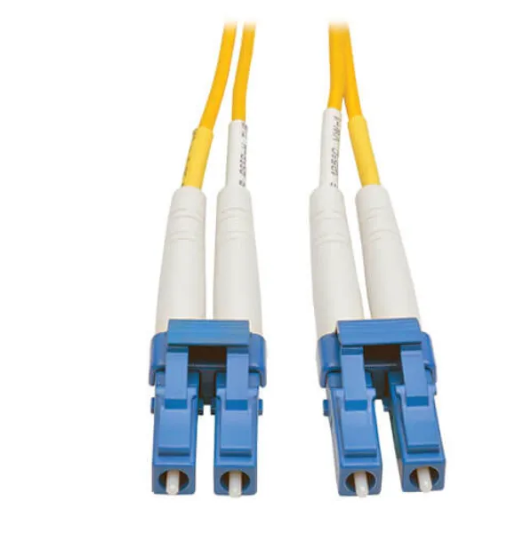 Tripp Lite N370-02M Duplex Singlemode Fiber Optic Patch Cable – LC/LC – 2 Meter (9/125 OS2)