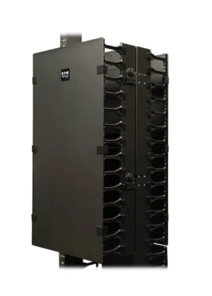 Tripp Lite SRCABLEVRT12 SmartRack Vertical Cable Manager – 12” Wide High Capacity Finger Duct (6ft / 1.83m) 4