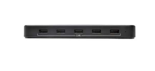 Tripp Lite U280-005-ST 5-Port USB Charging Station with Built-In Device Storage – 48W (230V Compatible) 3