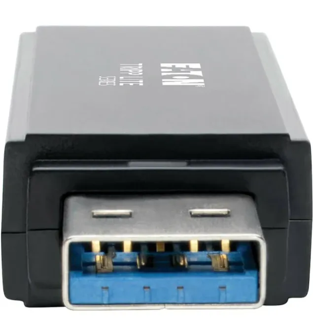 Tripp Lite U452-000-SD-A 2-in-1 USB-C / USB-A Memory Card Reader – USB 3.1 Gen 1 – SD & MicroSD 2