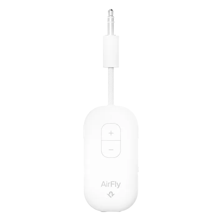 TWELVE SOUTH AIRFLY PRO 2 DELUXE BLUETOOTH TRANSMITTER (TS-2510) WHITE