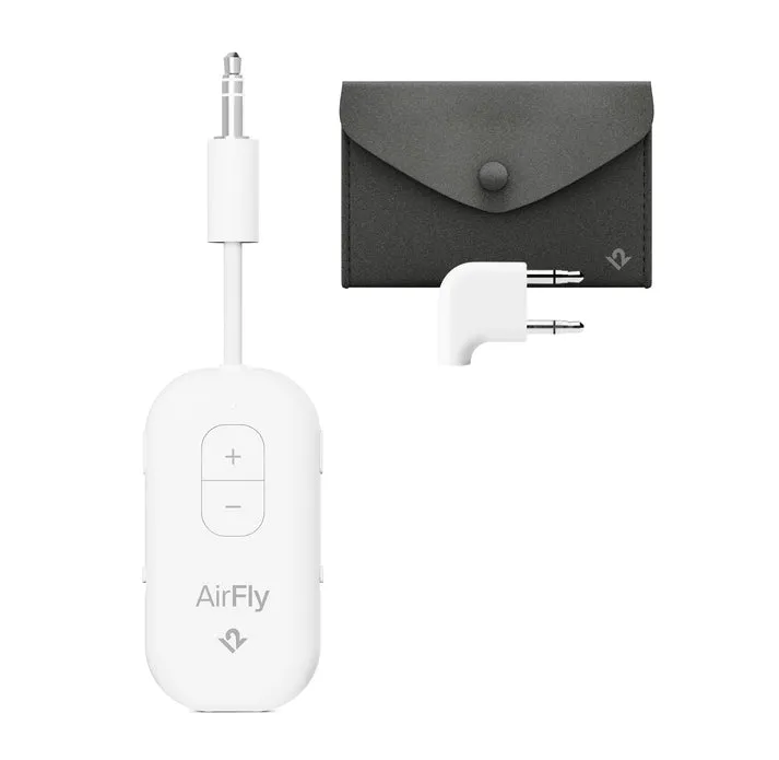 TWELVE SOUTH AIRFLY PRO 2 DELUXE BLUETOOTH TRANSMITTER (TS-2510) WHITE 3