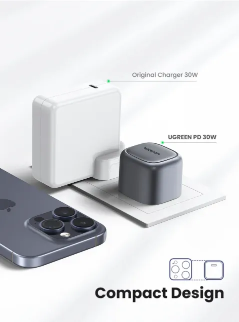 UGREEN CD305-90878 GaN Fast Charger 30W UK 5