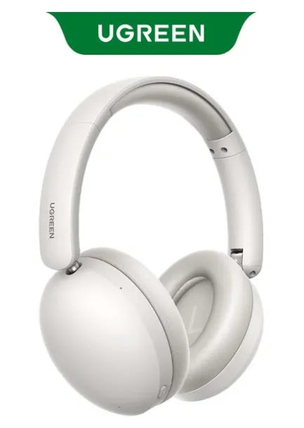 UGREEN HiTune Studio Max2 Headphone Light Gray HP205-45017