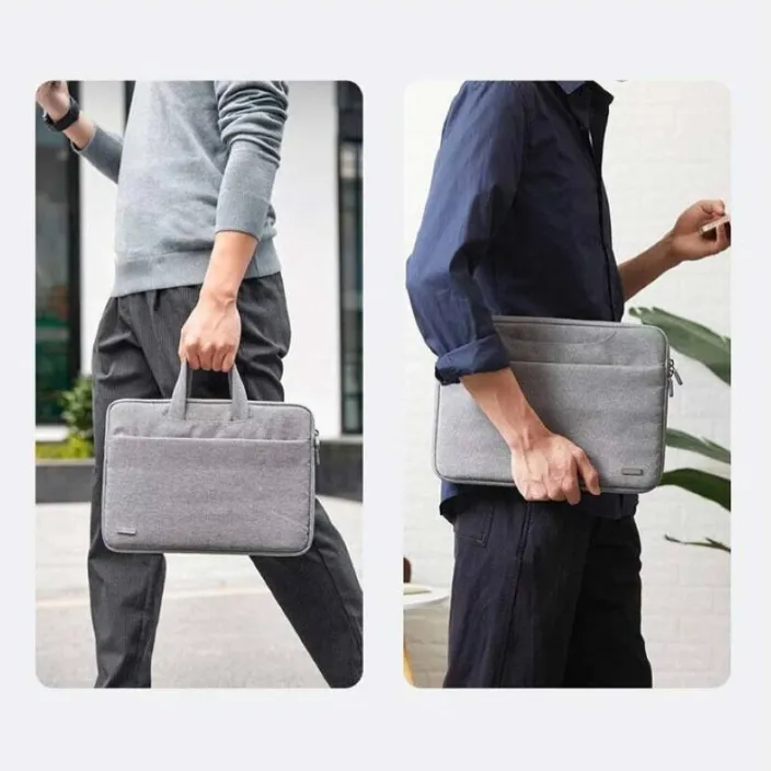 UGREEN LP437-50337 Laptop Bag 14″–14.9″ Gray 2