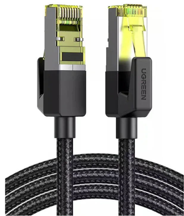 UGREEN NW150-80423 CAT 7 Round Ethernet Cable 2M