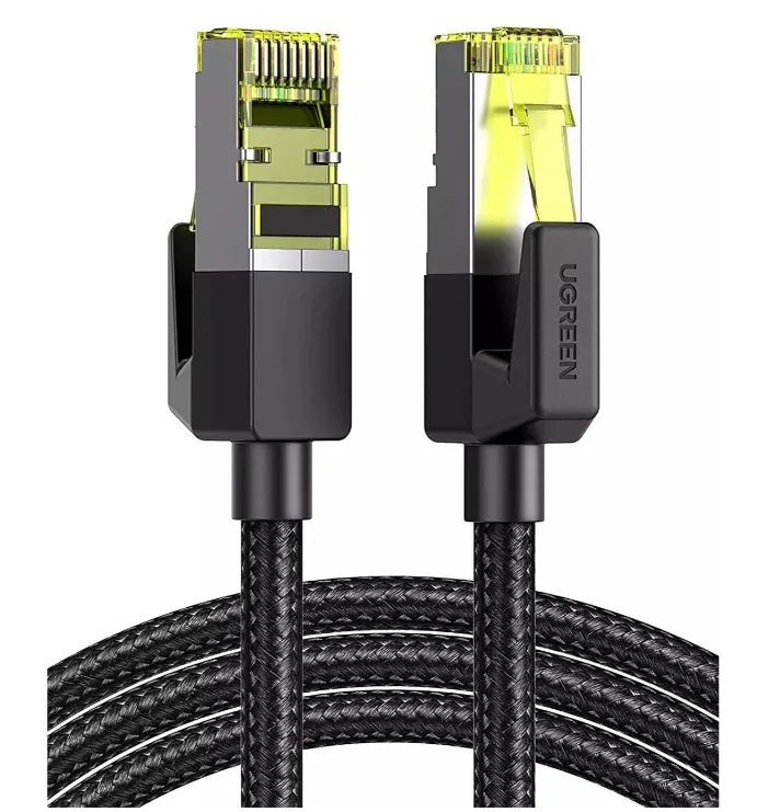 UGREEN NW150-80424 CAT 7 Round Ethernet Cable 3M