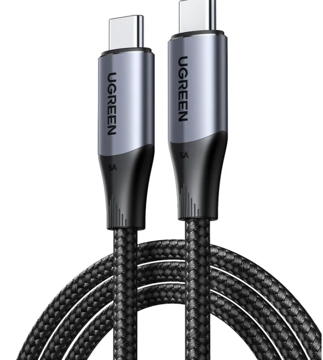 UGREEN US355-80150 USB 3.2 Gen 2 Cable Black 1M