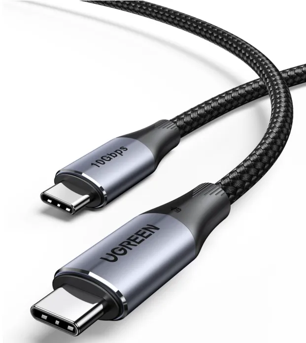 UGREEN US355-80150 USB 3.2 Gen 2 Cable Black 1M