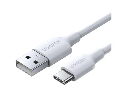 UGREEN USB‑A 2.0 to USB‑C Cable 2M White US287-60123