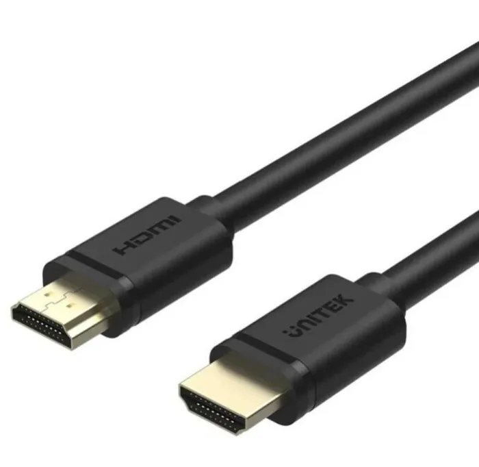 UNITEK 2M, Micro HDMI (M) to HDMI (M) Cable, Black Y-C182