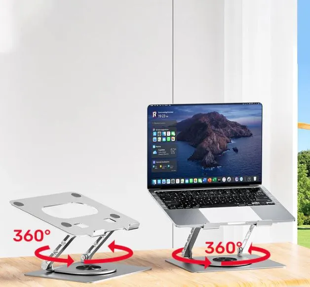 UNITEK 360° Rotating Laptop Stand OT180SL01 2