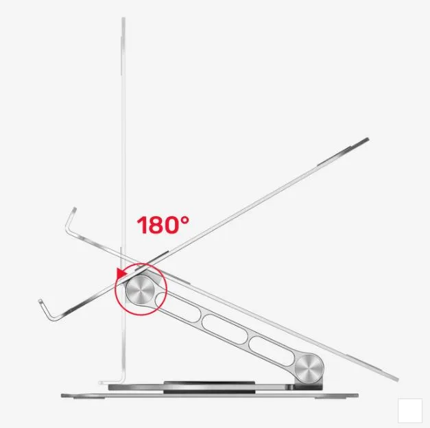 UNITEK 360° Rotating Laptop Stand OT180SL01 3