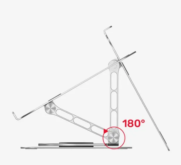 UNITEK 360° Rotating Laptop Stand OT180SL01 4