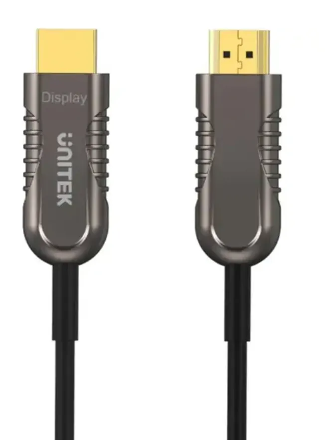Unitek 60M, HDMI2.0 Active Optical Male to Male Cable Y-C1034BK 2