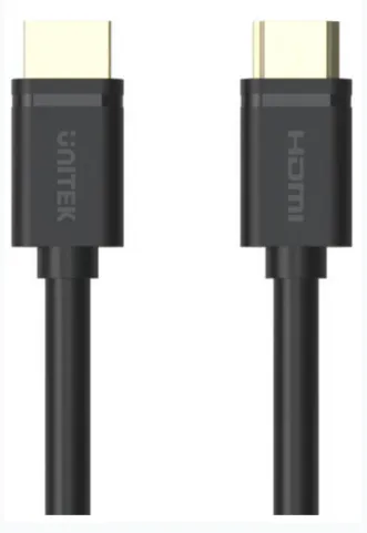 Unitek 4K HDMI Cable 3m Black – Y-C139M