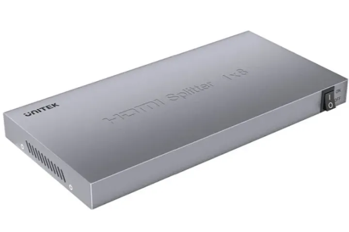 UNITEK 4K HDMI Splitter 1 Input 8 Output