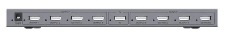 UNITEK 4K HDMI Splitter 1 Input 8 Output