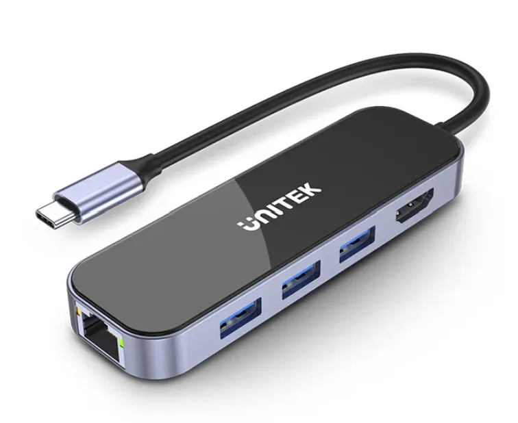 UNITEK 6-in-1 USB-C Hub D1084A