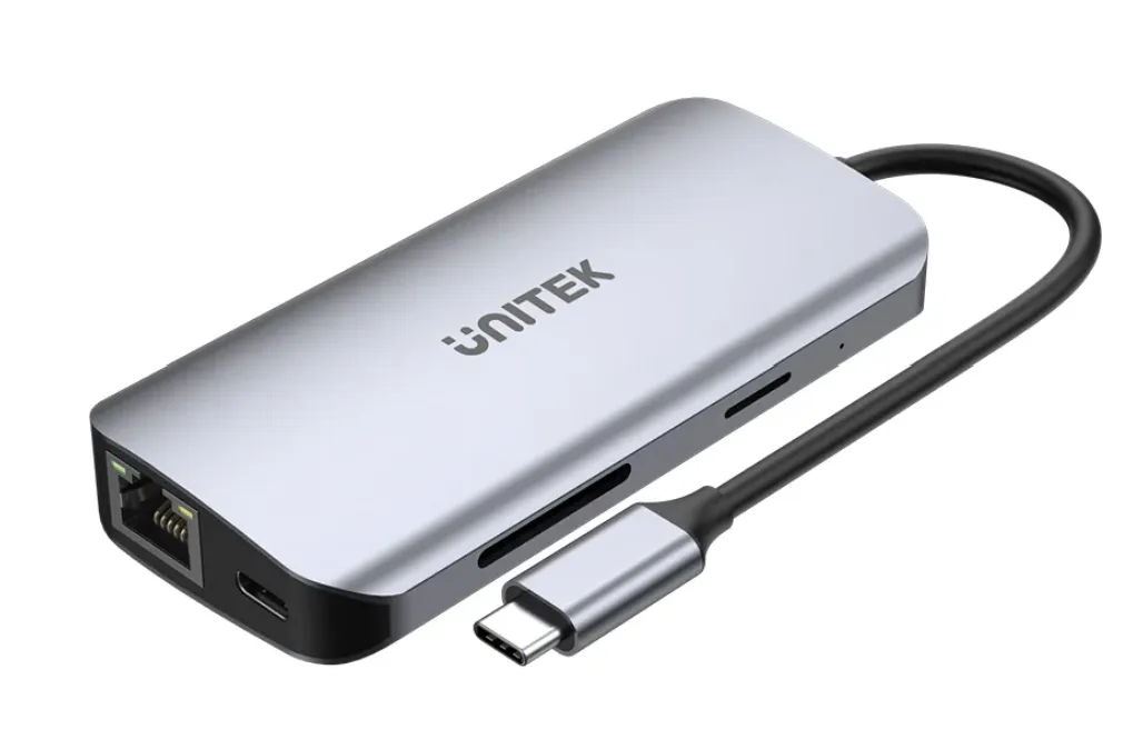 UNITEK 8-in-1 USB-C Hub D1122A01