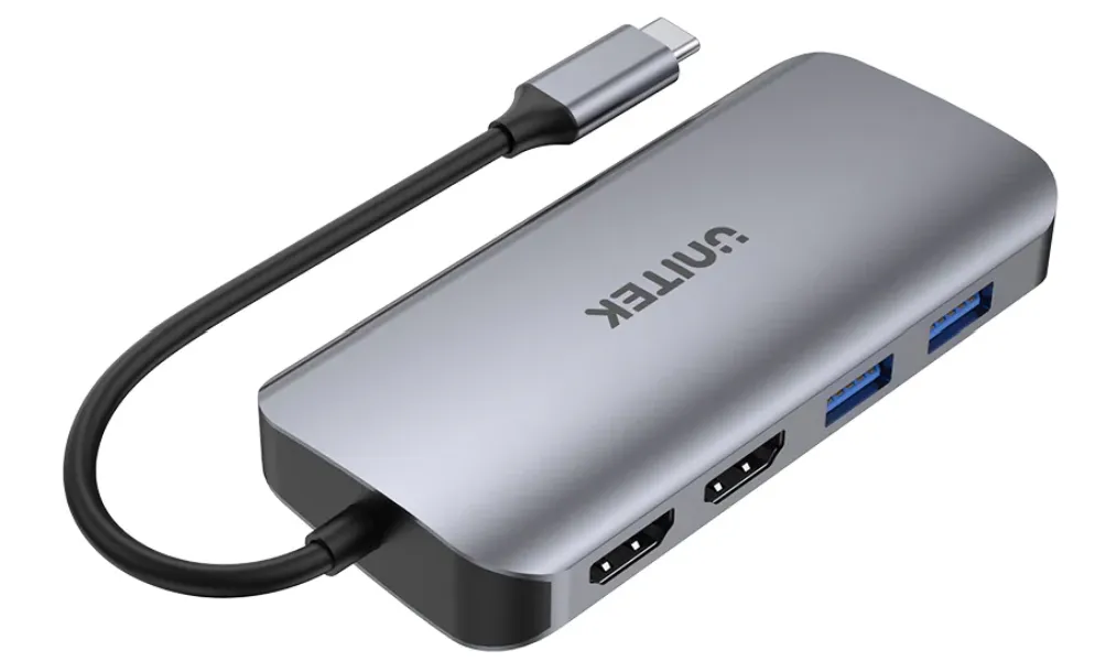 UNITEK 8-in-1 USB-C Hub D1122A01