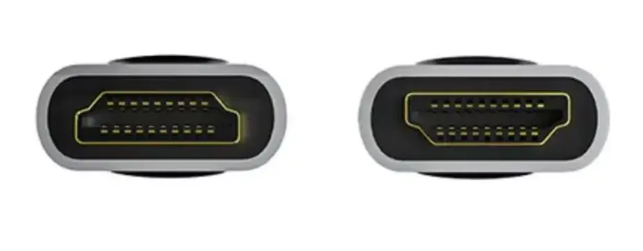 Unitek 8K Braided Nylon HDMI Cable 1m Black – C11093RGY01-1M 2