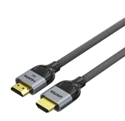 Unitek 8K Braided Nylon HDMI Cable 1m Black – C11093RGY01-1M 3