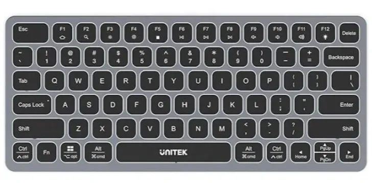UNITEK 9-in-1 USB-C Keyboard Hub D1092A 2