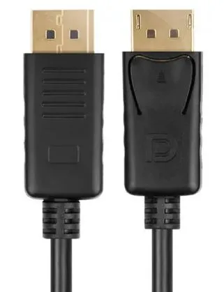 Unitek Display Port 1.2 Cable 4K 60Hz 1.5m Black – Y-C607BK 2