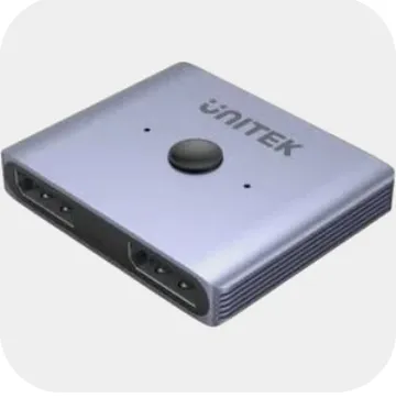 Unitek DisplayPort Bi-Directional Switch - V1609A