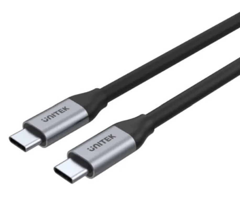 Unitek Fast Charging Cable 1m Space Grey/Black – C14082ABK