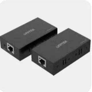 Unitek HDMI Extender Over Ethernet 150M Range TX/RX Set