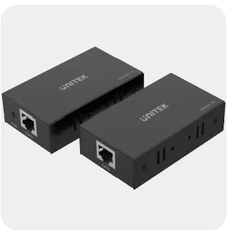 UNITEK HDMI Extender Over Ethernet 60M