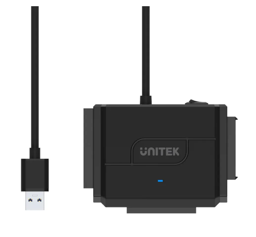 Unitek SmartLink Trinity USB 3.0 to 3 Ports HDD / SSD Adapter - Y-3324-UK