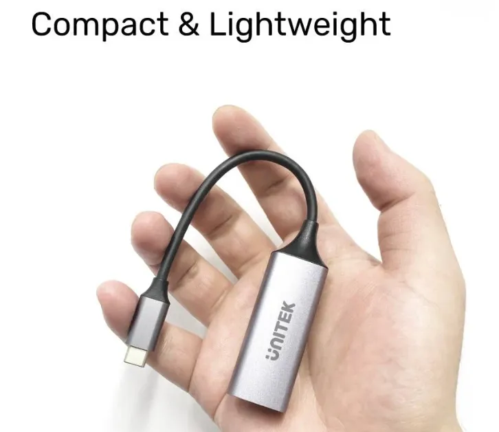 Unitek u1312a Usb-c to Ethernet Adapter 3