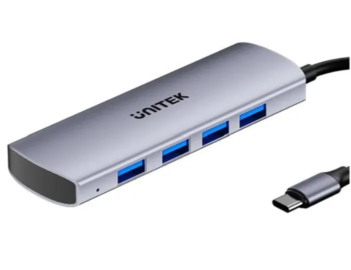 UNITEK uHUB Q4 Next 4-in-1 USB-C Hub H1107K