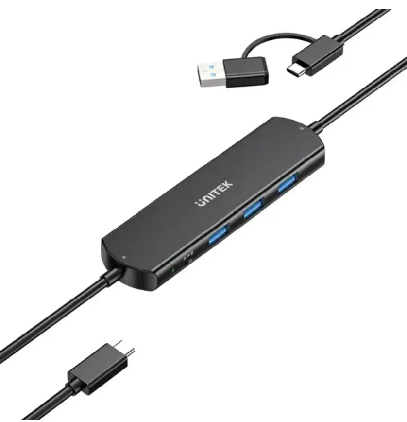UNITEK USB 10Gbps KVM Hub U1344ABK01