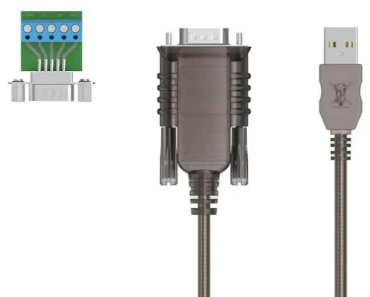 UNITEK USB 2.0 to RS422/485 Serial Cable