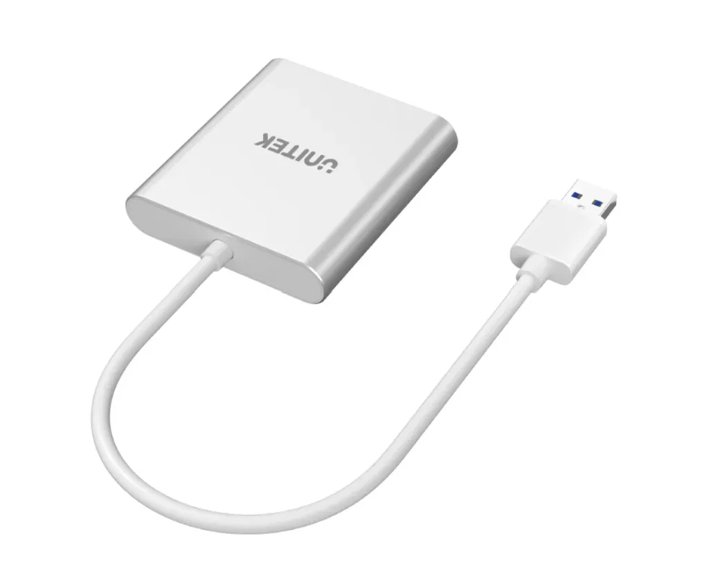 UNITEK USB 3.0 Memory Card Reader with 3 Ports & USB 3.0 3