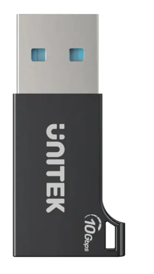 Unitek USB-A To USB-C Adapter Black – A1049ABK01 2
