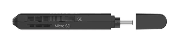 UNITEK USB-C Card Reader with 5-in-1 Multi-Function Support Y-9328 3