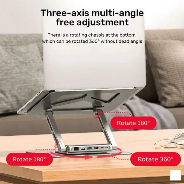 UNITEK USB-C Laptop Docking Station D1109A 2